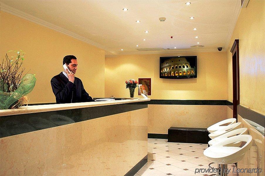 Hotel Esposizione Roma Interior foto